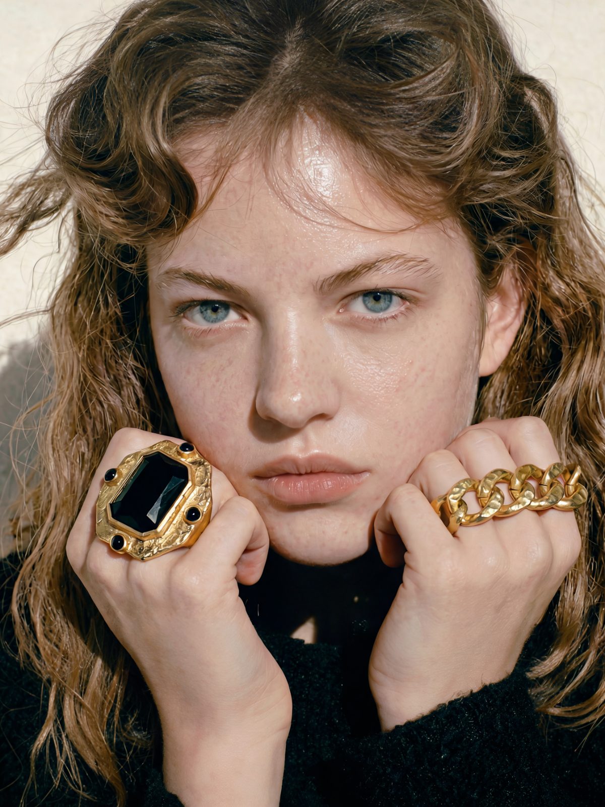 Lace & Leather — editorial with coherent visual direction