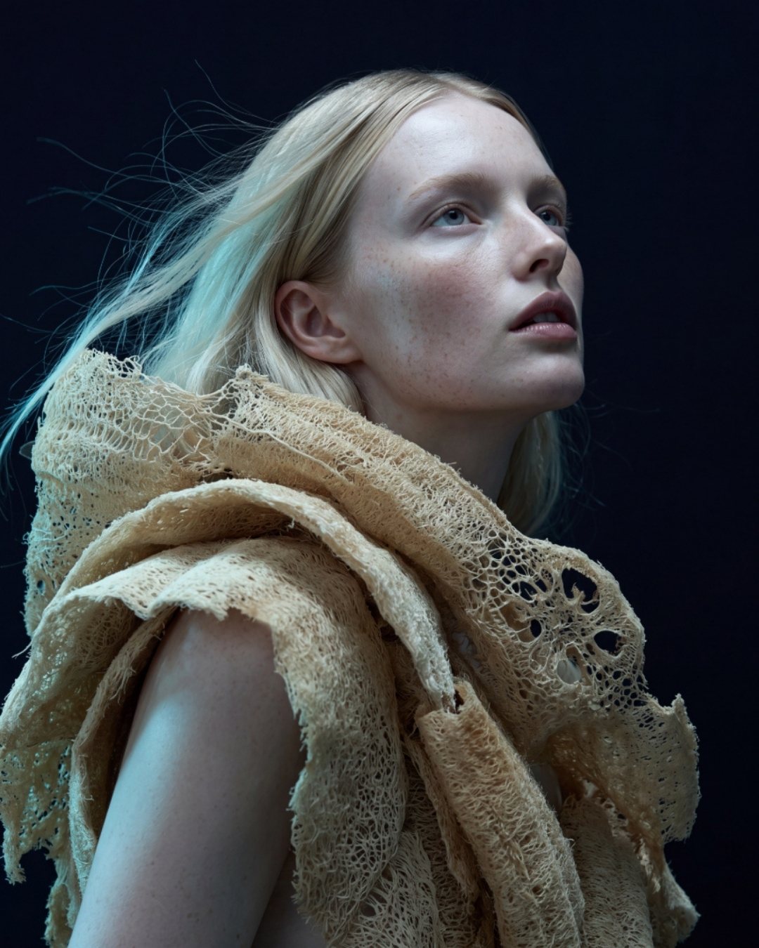 Authentic — fashion editorial with handmade materials
