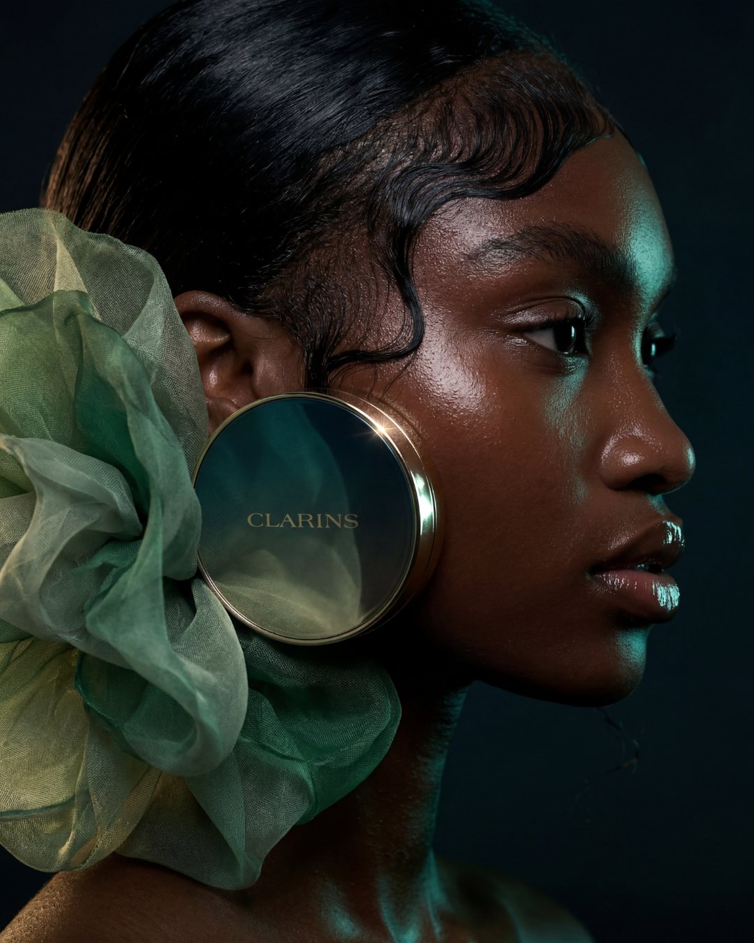 Materia Viva — beauty editorial shot